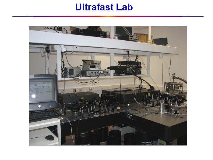 Ultrafast Lab 