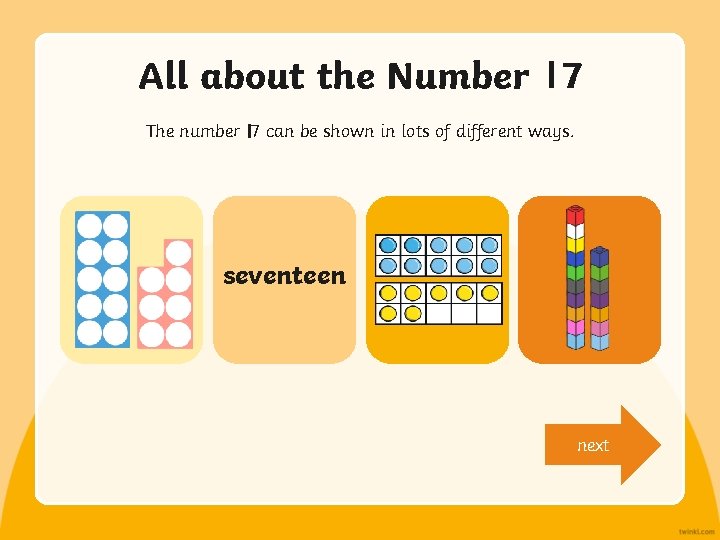 All about the Number 17 All about the