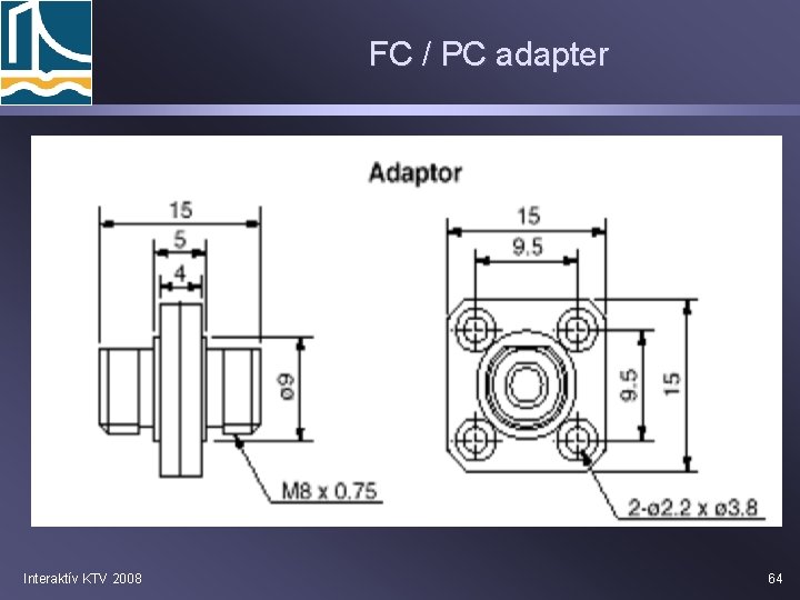 FC / PC adapter Interaktív KTV 2008 64 