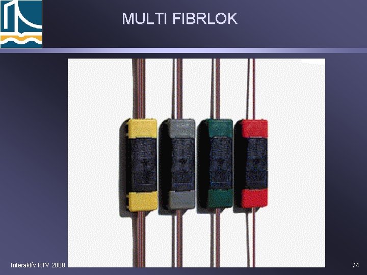 MULTI FIBRLOK Interaktív KTV 2008 74 