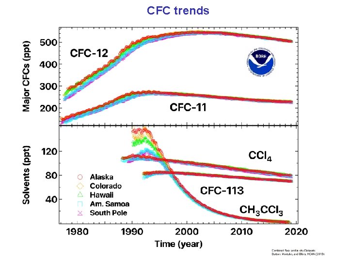 CFC trends 