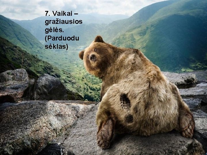 7. Vaikai – gražiausios gėlės. (Parduodu sėklas) 