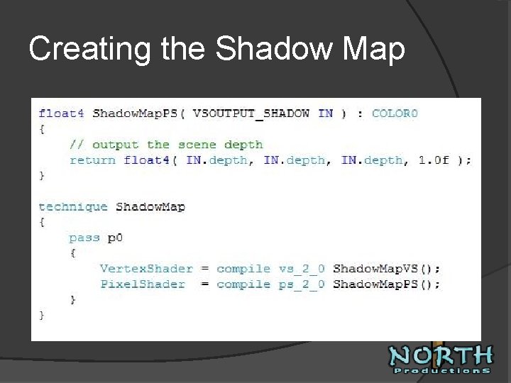 Creating the Shadow Map 