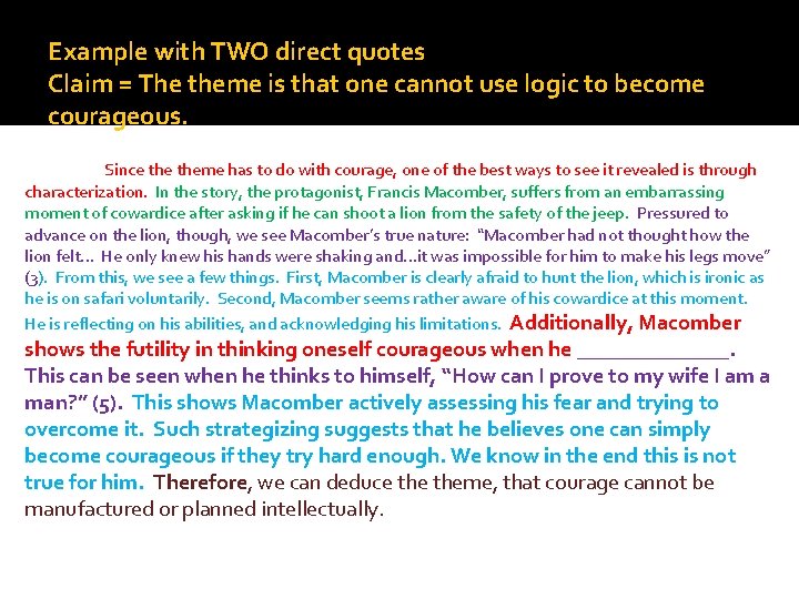 Essay Writing 101 Body Paragraphs Intros Conclusions Recap