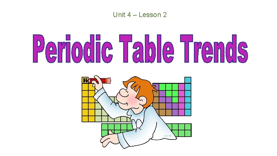 Unit 4 – Lesson 2 Unit 4 – Lesson 2