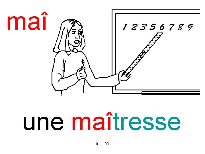 maî maîtresse une maîtresse instit 90 