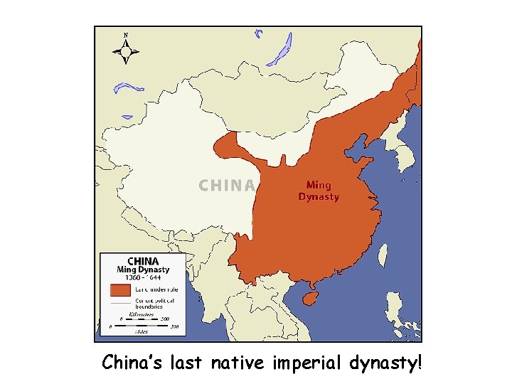 China’s last native imperial dynasty! 