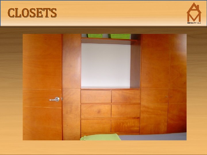 CLOSETS 