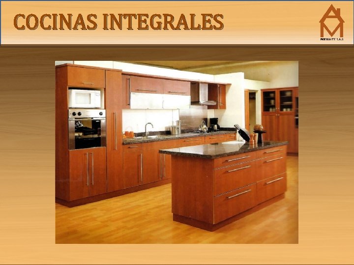 COCINAS INTEGRALES 