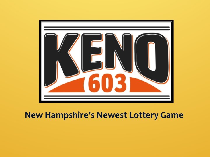 New Hampshire’s Newest Lottery Game 