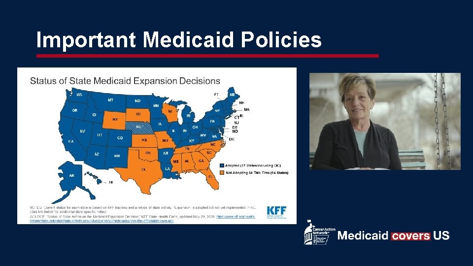 Important Medicaid Policies 