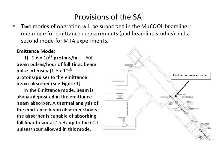 Provisions of the SA • Two modes of operation will be supported in the Provisions of the SA • Two modes of operation will be supported in the
