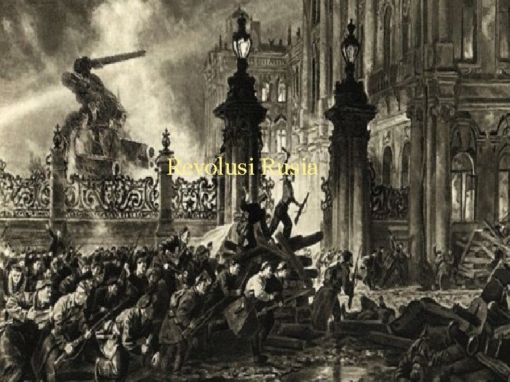 Revolusi Rusia 