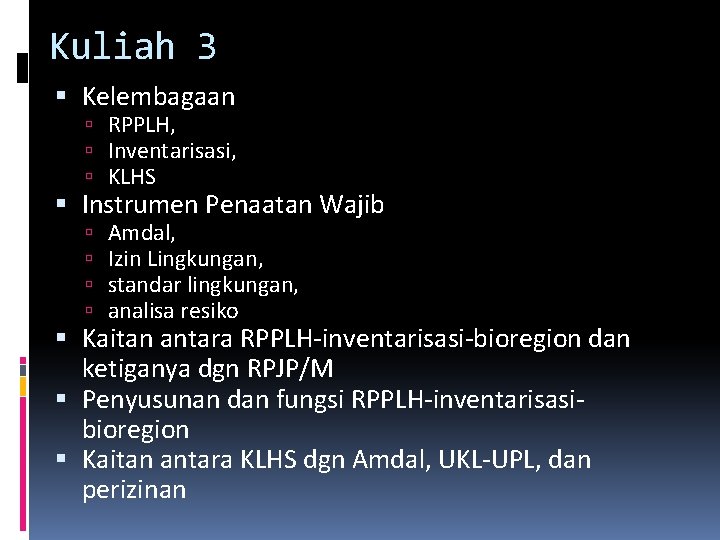 Kuliah 6 Review Materi Kul 1 Sd 6