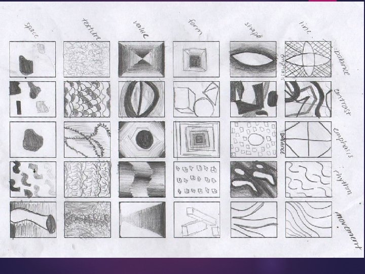 Art Basics Types Of Art 2 Dimensional Draw