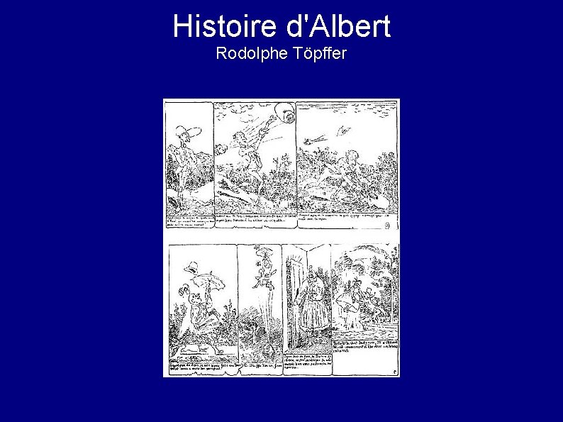 Histoire d'Albert Rodolphe Töpffer 