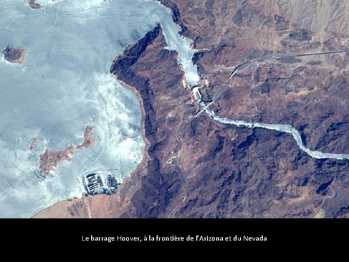 Le barrage Hoover, à la frontière de l’Arizona et du Nevada 