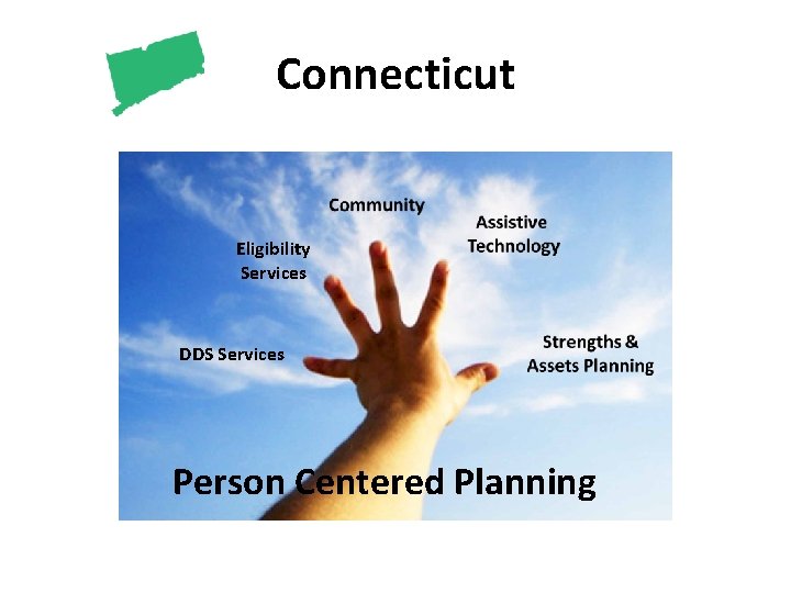 Connecticut Eligibility Services DDS Services Person Centered Planning 