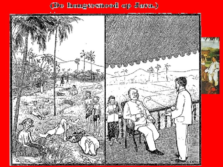 1830 - 1870: Cultuurstelsel Nadelen voor de Javaanse bevolking · Harder werken · Cultures