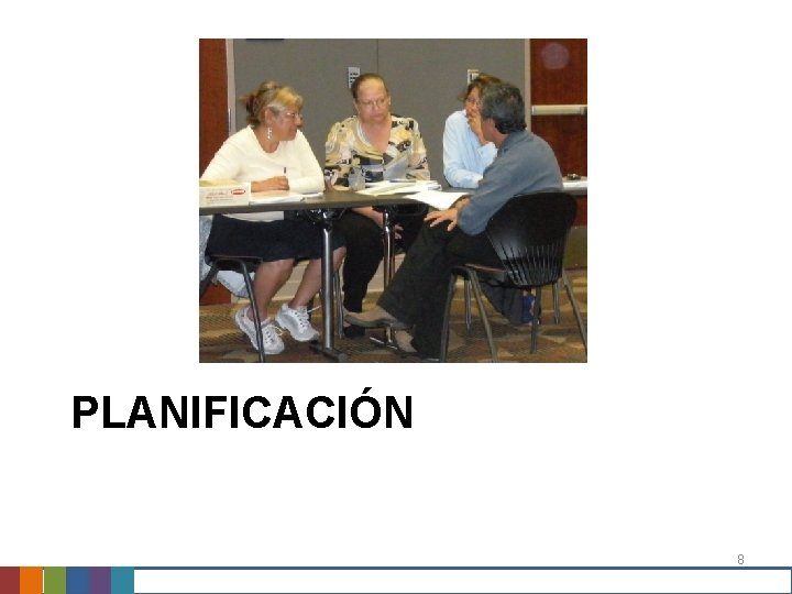 PLANIFICACIÓN 8 