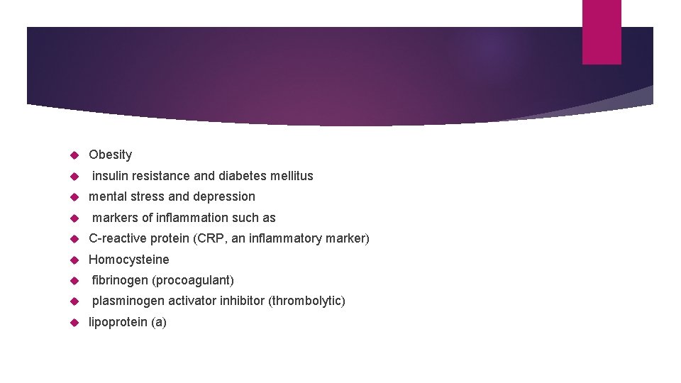 Obesity insulin resistance and diabetes mellitus mental stress and depression markers of inflammation Obesity insulin resistance and diabetes mellitus mental stress and depression markers of inflammation