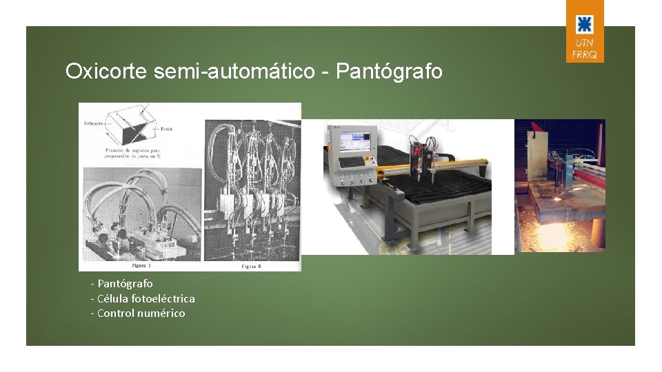 Oxicorte semi-automático - Pantógrafo - Célula fotoeléctrica - Control numérico 