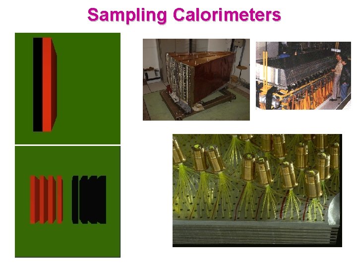 Sampling Calorimeters 