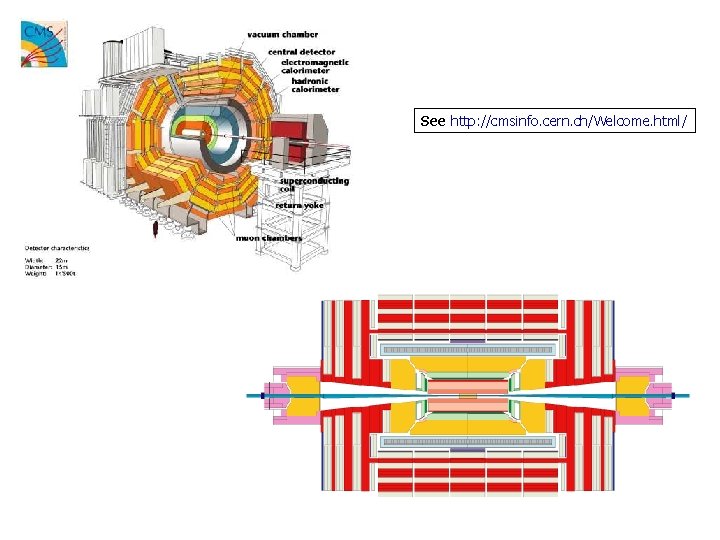 See http: //cmsinfo. cern. ch/Welcome. html/ 