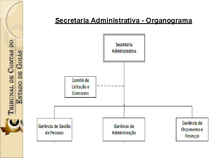 Secretaria Administrativa - Organograma 