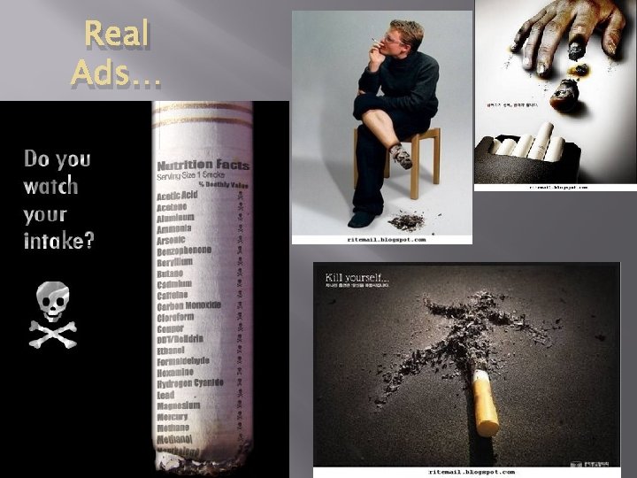 Real Ads… 