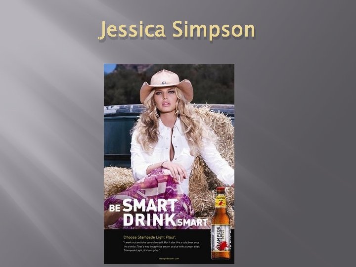 Jessica Simpson 