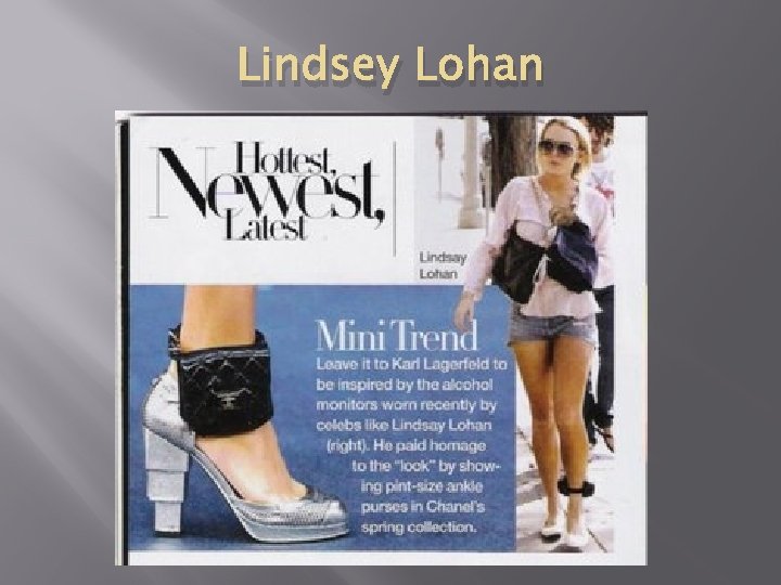 Lindsey Lohan 