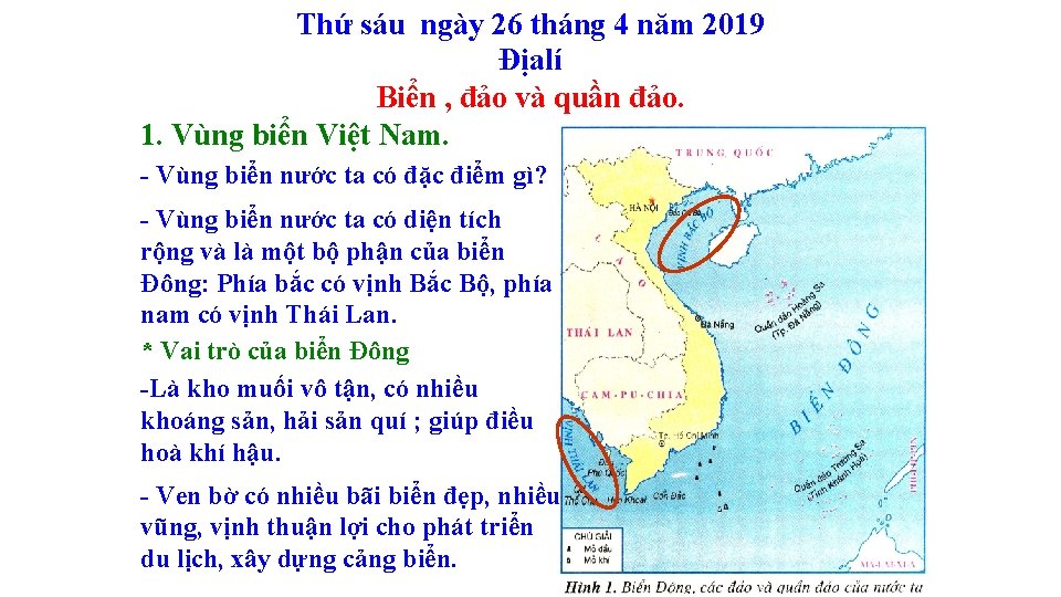Thứ sáu ngày 26 tháng 4 năm 2019 Địalí Biển , đảo và quần Thứ sáu ngày 26 tháng 4 năm 2019 Địalí Biển , đảo và quần