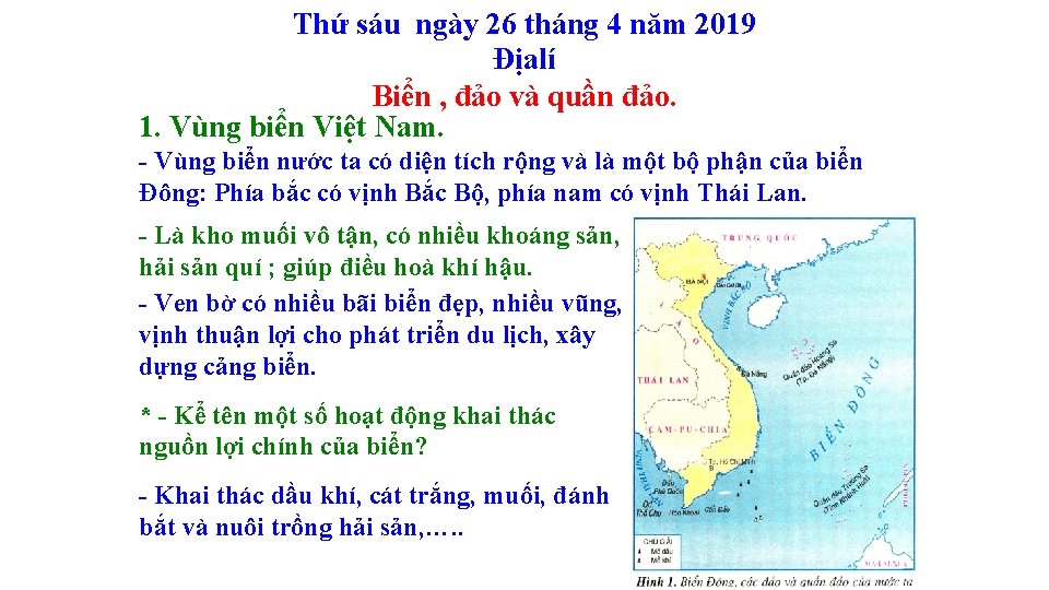 Thứ sáu ngày 26 tháng 4 năm 2019 Địalí Biển , đảo và quần Thứ sáu ngày 26 tháng 4 năm 2019 Địalí Biển , đảo và quần