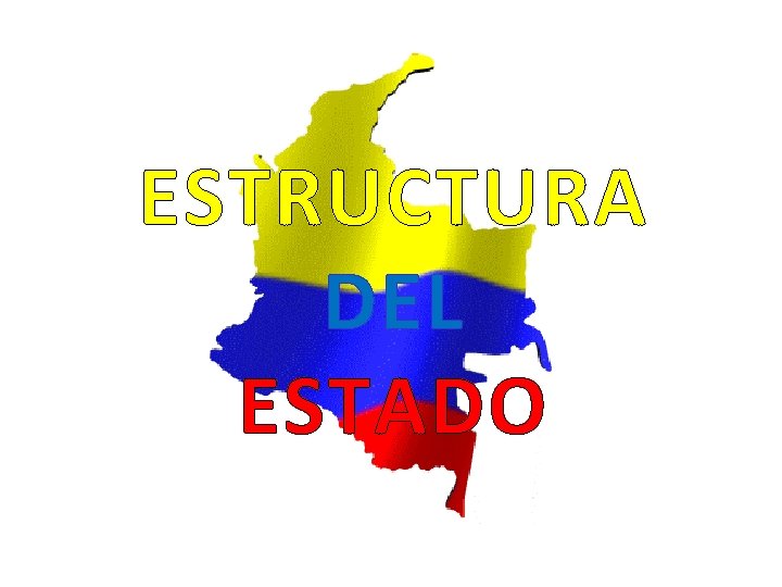 ESTRUCTURA DEL ESTADO 