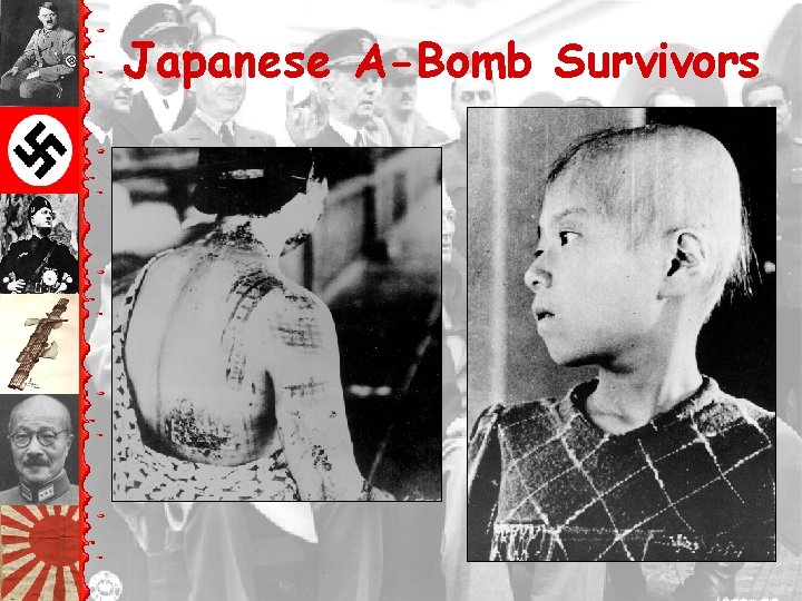 Japanese A-Bomb Survivors 