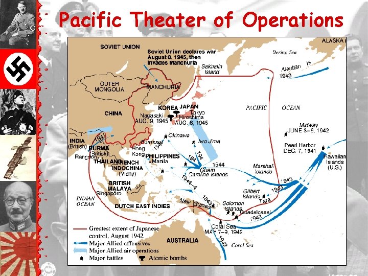 Pacific Theater of Operations 