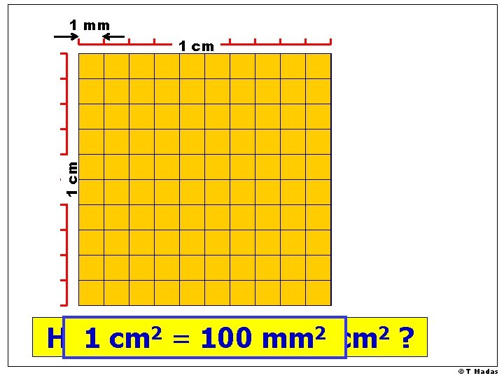 1 mm 1 cm 2 = 100 How 1 cm many mm 2 mm