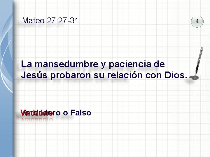 Mateo 27: 27 -31 La mansedumbre y paciencia de Jesús probaron su relación con Mateo 27: 27 -31 La mansedumbre y paciencia de Jesús probaron su relación con
