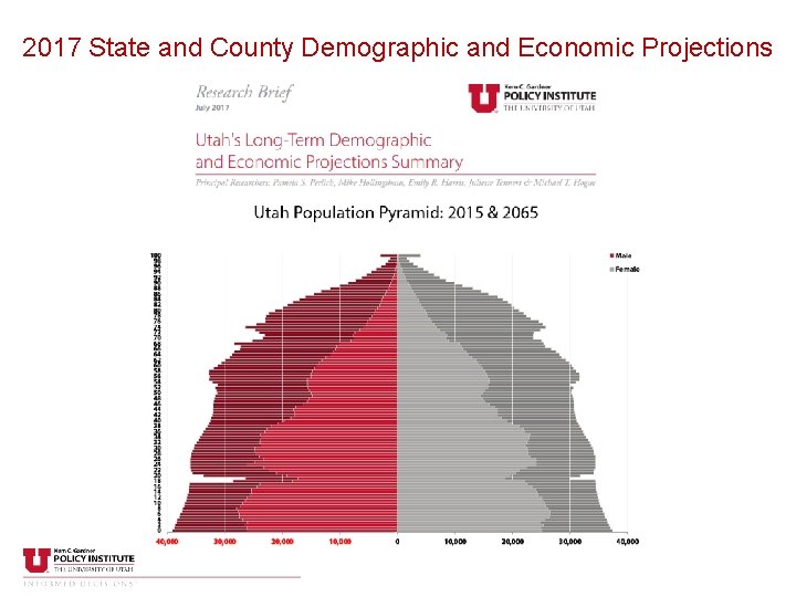 2017 State and County Demographic and Economic Projections 