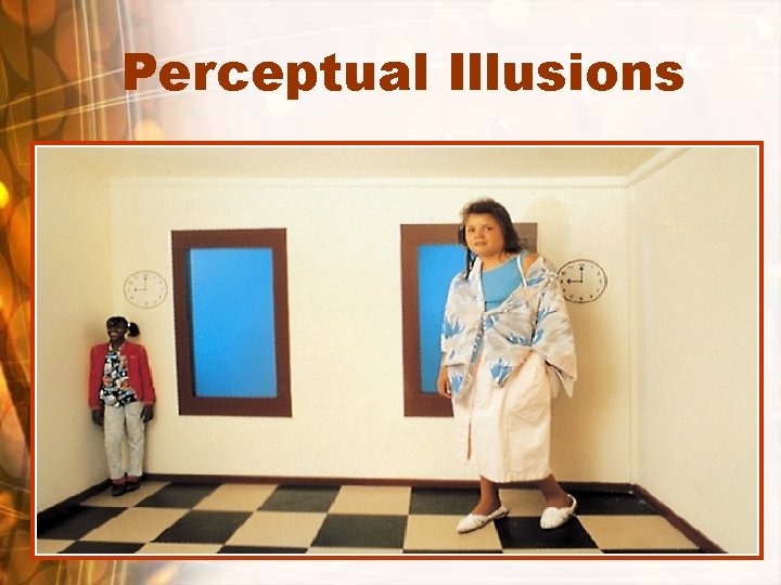 Perceptual Illusions 