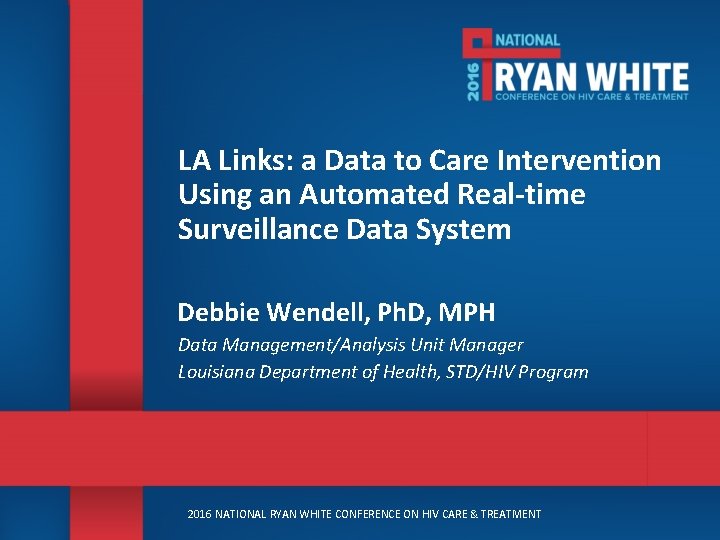 LA Links: a Data to Care Intervention Using an Automated Real-time Surveillance Data System