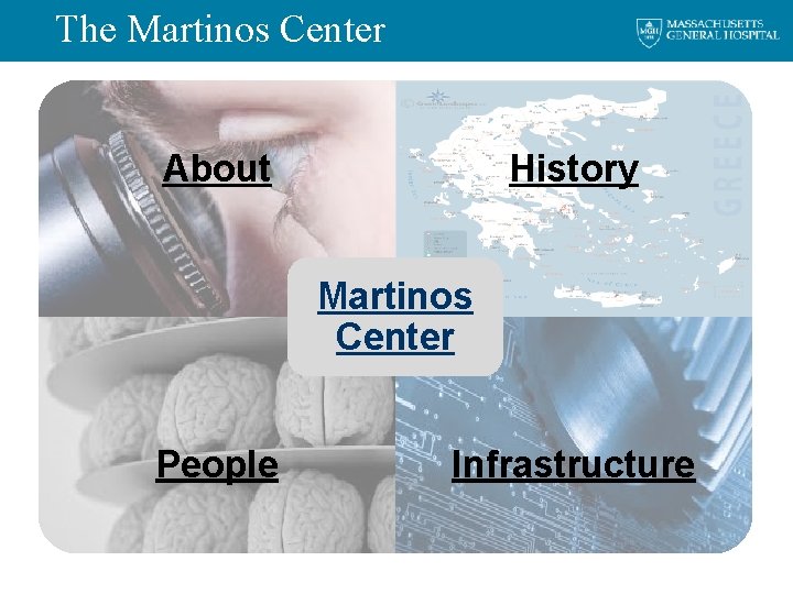 The Martinos Center History About Martinos Center People Infrastructure 