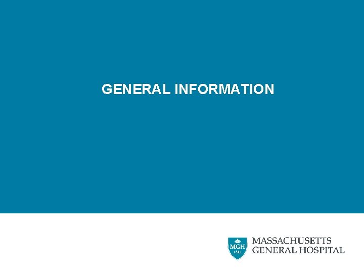 GENERAL INFORMATION 