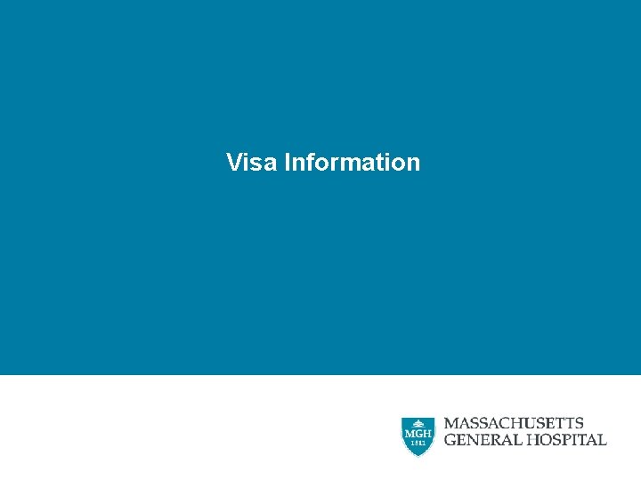 Visa Information 