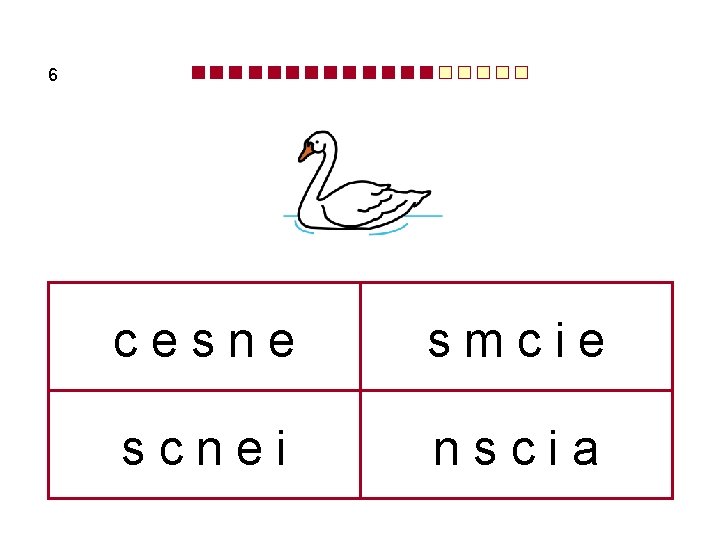 6 cesne smcie scnei nscia 