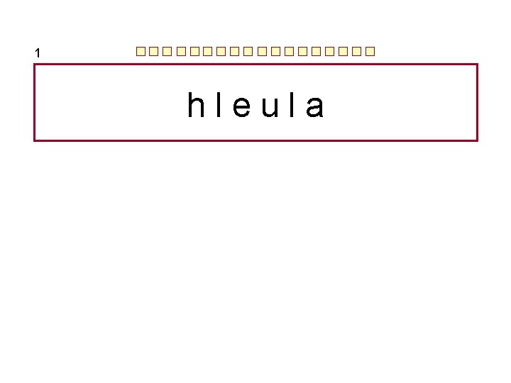 1 hleula 