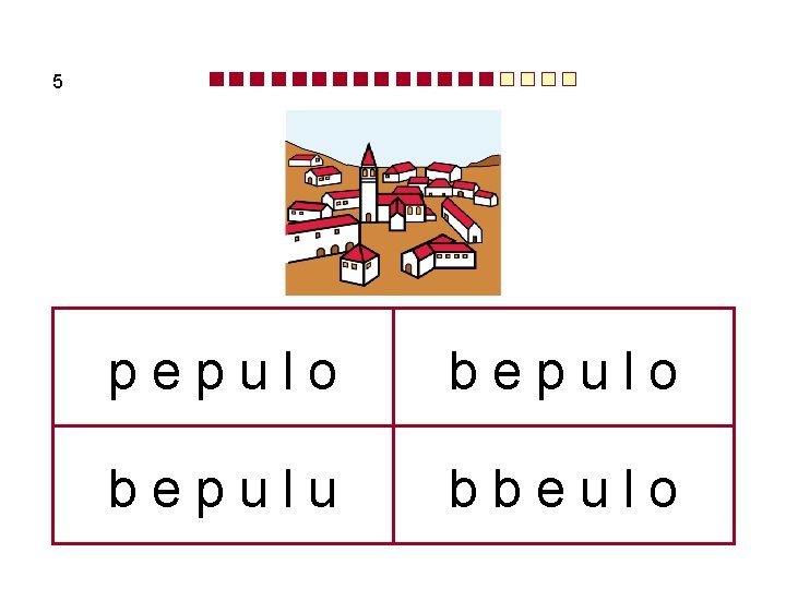 5 pepulo bepulu bbeulo 