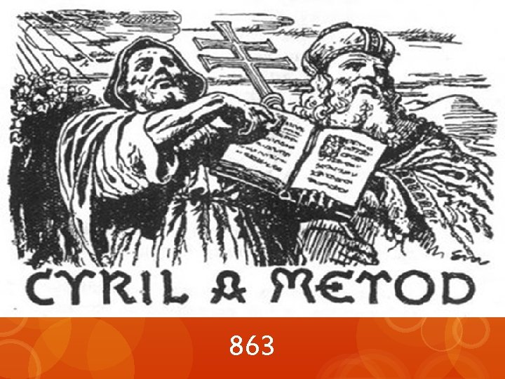 Sv. CYRIL a sv. METÓD 863 