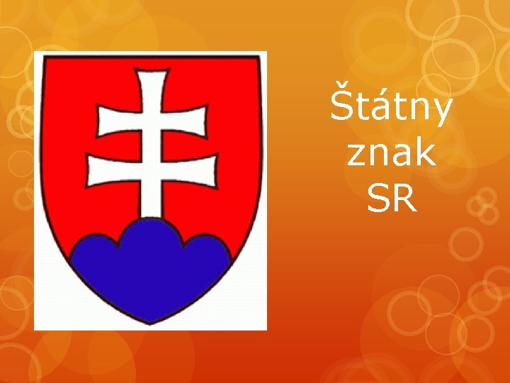 Štátny znak SR 